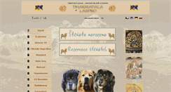 Desktop Screenshot of dharmapala.cz